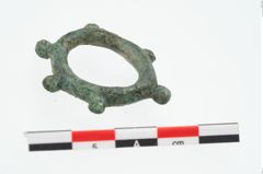Foto von Bronzeknotenring (NHMW-PRAE-026643)